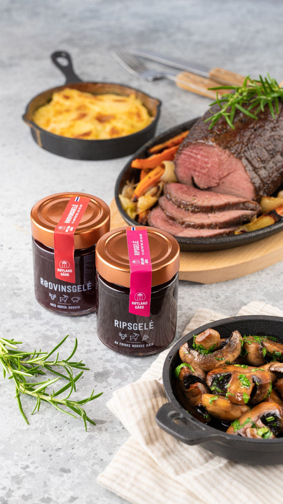 PIFF-OPP-HØSTENS-VILTMIDDAGER Røyland Gård AS