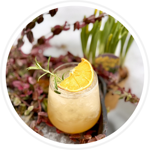Påskespritz 0.0 – alkoholfri drink med eple og granskudd